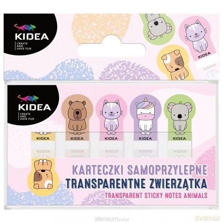 Karteczki samoprzylepne Zwierzątka