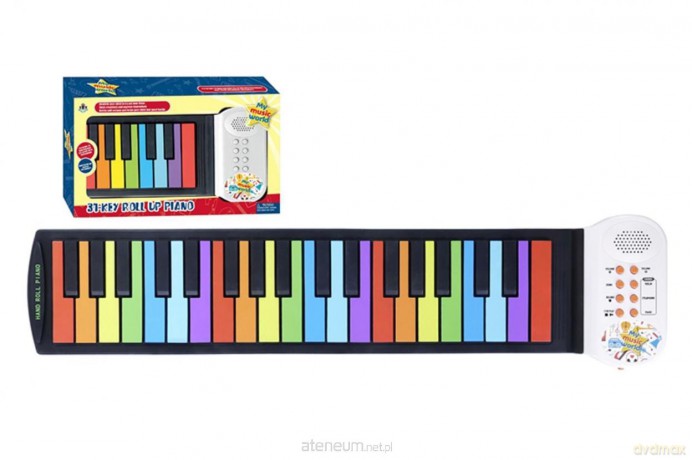 Kolorowy keyboard