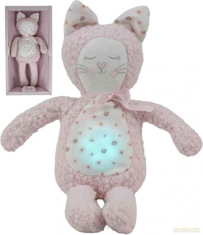 Kotek Flory ze świecącym brzuszkiem 34 cm