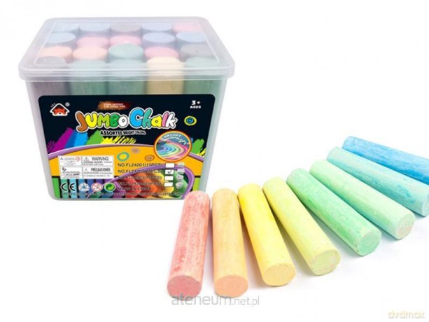 Kreda chodnikowa 20szt
