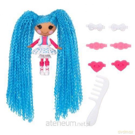 Lalaloopsy długie włosy - Mittens Fluff n' Stuff