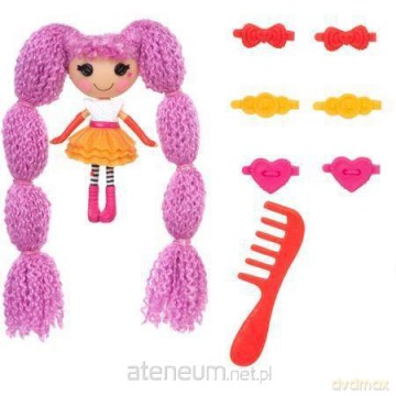Lalaloopsy długie włosy - Peanut Big Top