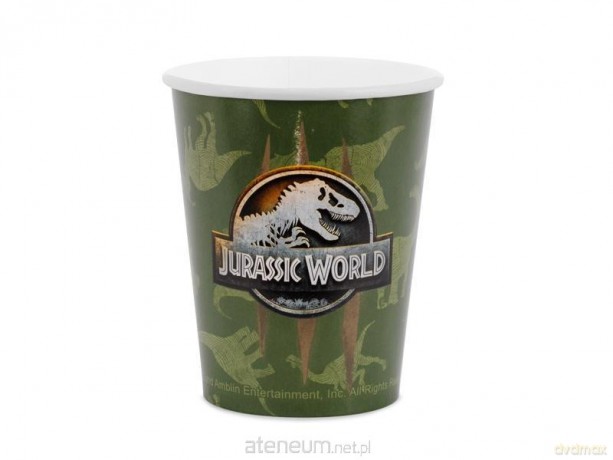 Kubeczki Jurassic World 250ml 6szt
