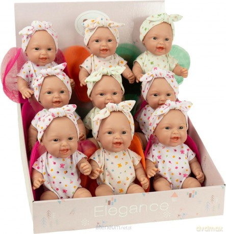 Laleczki hiszpańskie stand 26 cm (9szt)