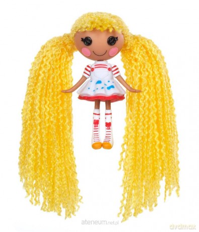Lalaloopsy długie włosy - Spot Splatter Splash