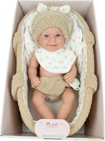 Lalka hiszpańska bobas chłopczyk 33 cm