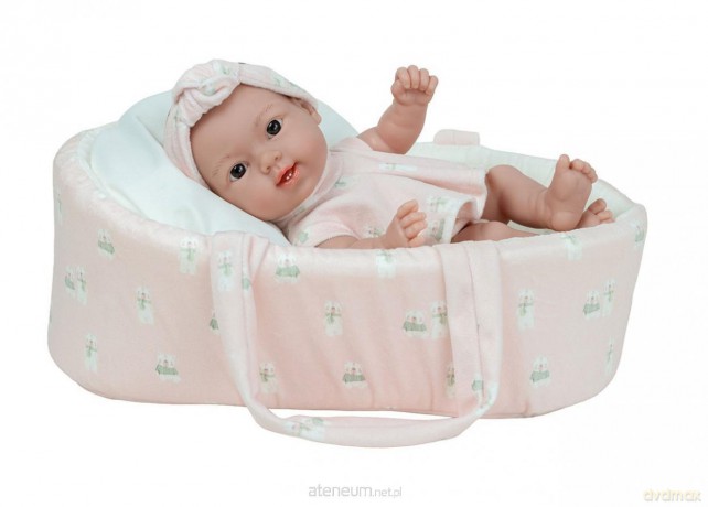 Lalka hiszpańska bobas dziewczynka 26 cm