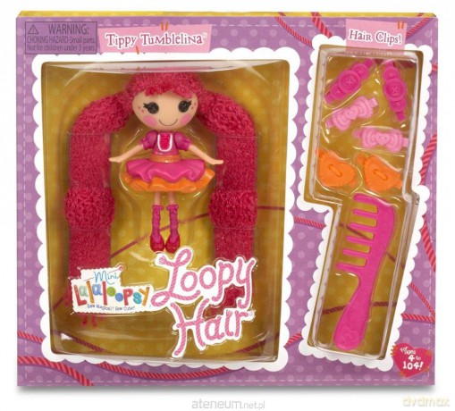 Lalaloopsy długie włosy - Tippy Tumblelina