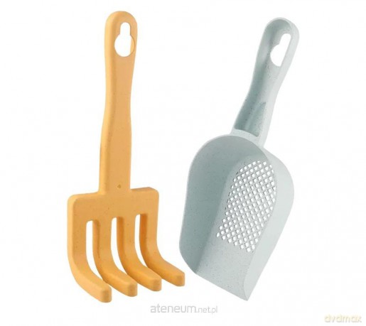 Łopatka i grabki 25 cm