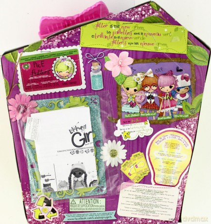 Lalaloopsy Girls - Pix E. Flutters - Furkotka
