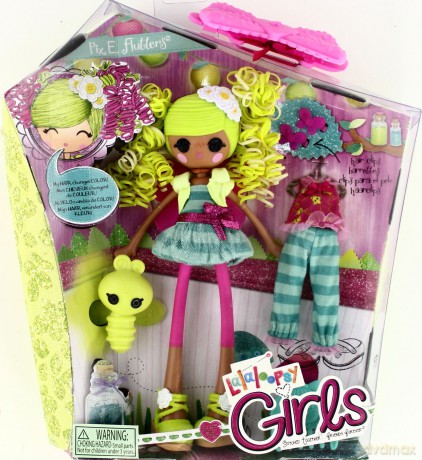 Lalaloopsy Girls - Pix E. Flutters - Furkotka