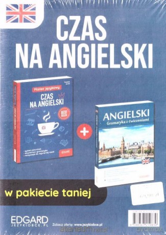 Pakiet: Czas na angielski [KSIĄŻKA]