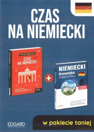 Pakiet: Czas na niemiecki [KSIĄŻKA]