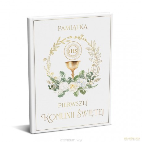 Pamiątka książeczka Komunia [KSIĄŻKA]