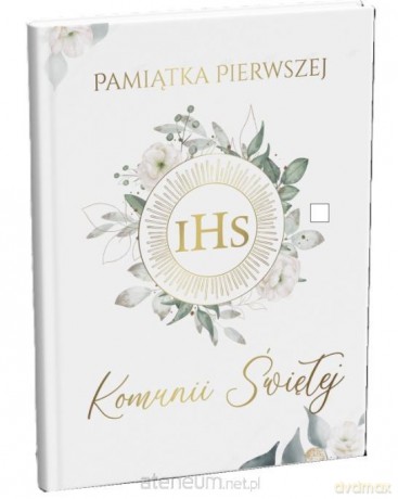 Pamiątka książeczka Komunia [KSIĄŻKA]