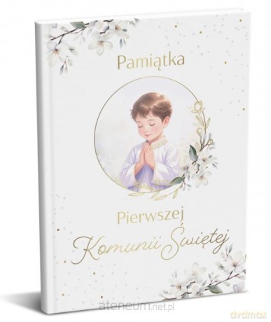 Pamiątka książeczka Komunia [KSIĄŻKA]