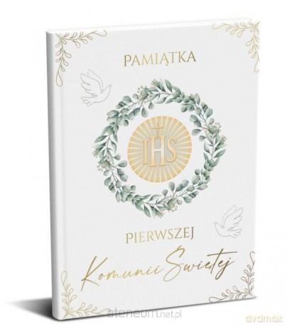 Pamiątka książeczka Komunia [KSIĄŻKA]
