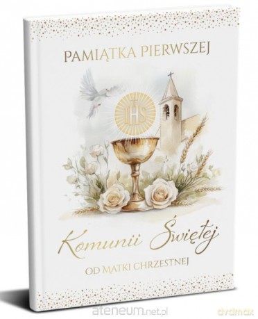 Pamiątka książeczka Komunia [KSIĄŻKA]