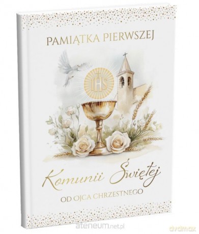 Pamiątka książeczka Komunia [KSIĄŻKA]