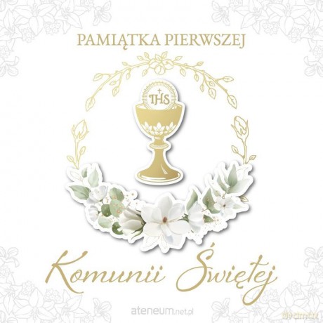 Pamiątka książeczka Komunia [KSIĄŻKA]