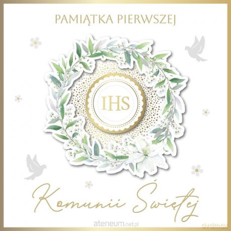 Pamiątka książeczka Komunia [KSIĄŻKA]