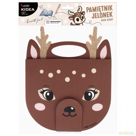 Pamiętnik z rączką Jelonek