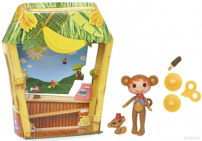 Lalaloopsy mini Silly Funhouse - Ace Fender Bender