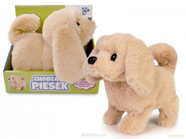 Piesek chodzący 15 cm