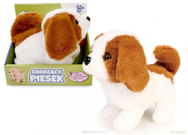 Piesek chodzący 15 cm