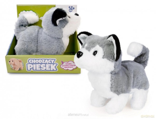 Piesek chodzący 15 cm