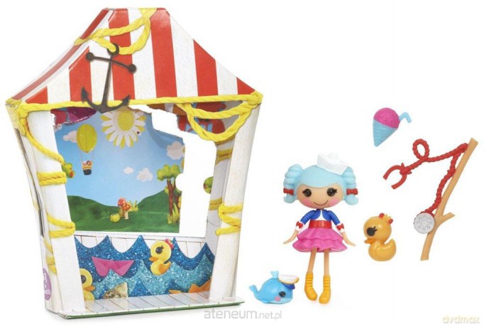 Lalaloopsy mini Silly Funhouse - Marina Anchors