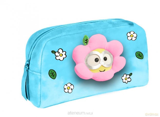 Piórnik pluszowy Minionki
