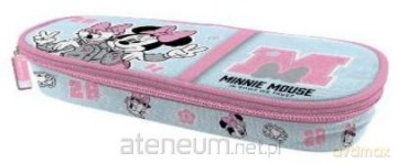 Piórnik szkolny z klapką Minnie Mouse