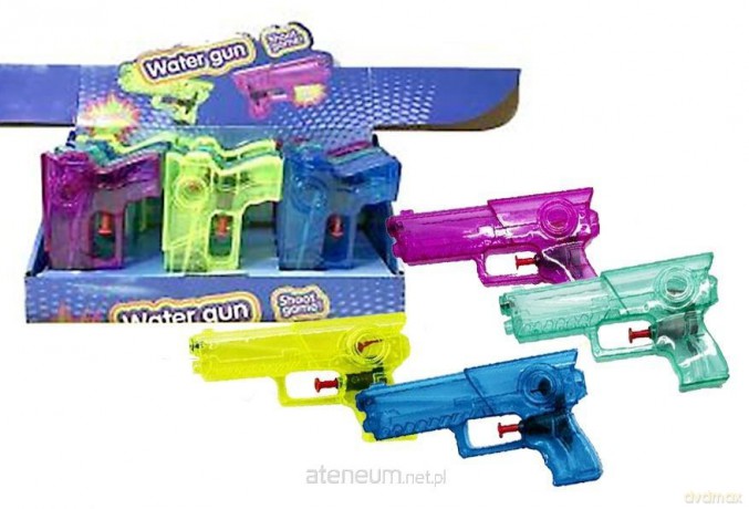 Pistolet na wodę mix