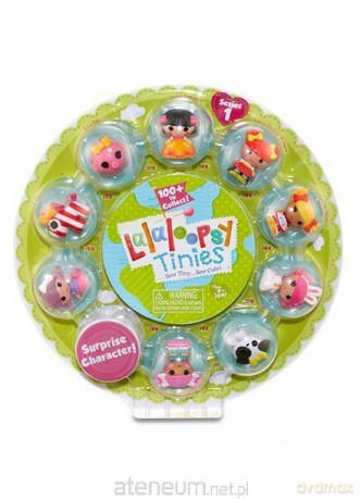 Lalaloopsy tinies - 10-pak Seria 1