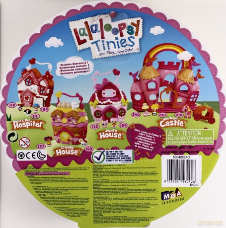 Lalaloopsy tinies - 10-pak Seria 1