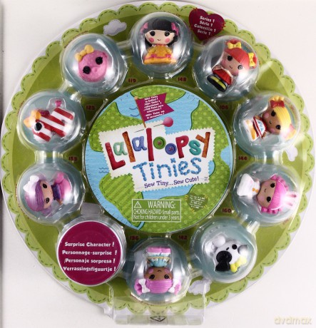 Lalaloopsy tinies - 10-pak Seria 1