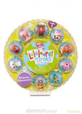 Lalaloopsy tinies - 10-pak Seria 2
