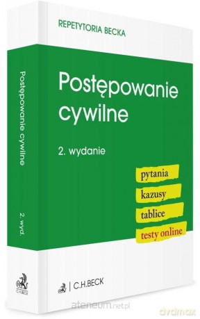 Postępowanie cywilne w.2 [KSIĄŻKA]