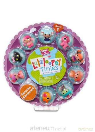 Lalaloopsy tinies - 10-pak Seria 3