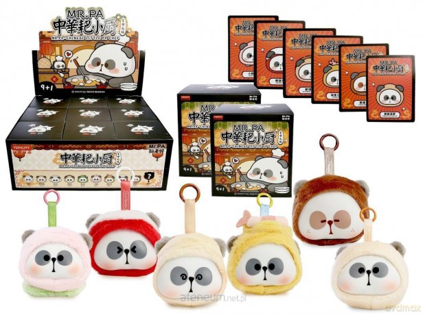 Przywieszka panda mix