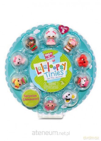 Lalaloopsy tinies - 10-pak Seria 4