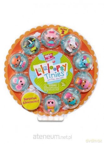 Lalaloopsy tinies - 10-pak Seria 5
