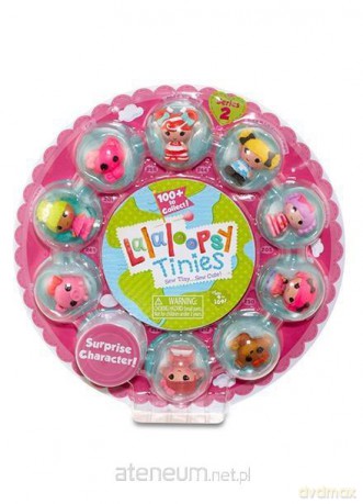 Lalaloopsy tinies - 10-pak Seria 6