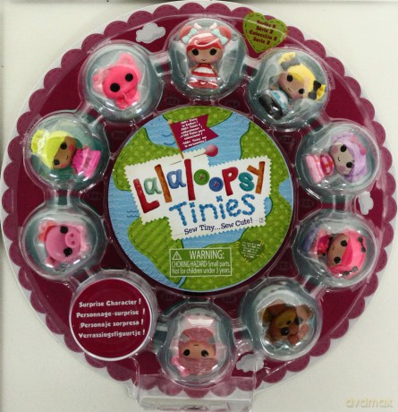 Lalaloopsy tinies - 10-pak Seria 6