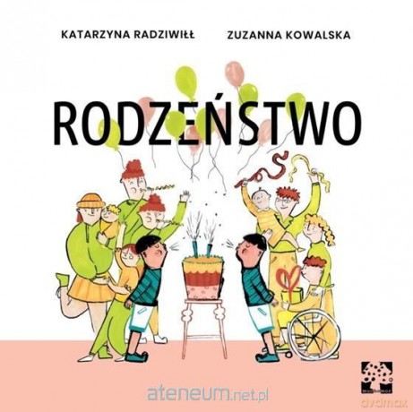 Rodzeństwo - Katarzyna Radziwiłł [KSIĄŻKA]