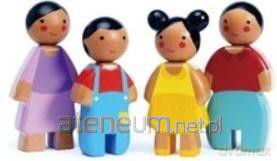 Rodzinka Sunny Doll drewniane