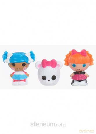 Lalaloopsy tinies - 3 laleczki Seria 2