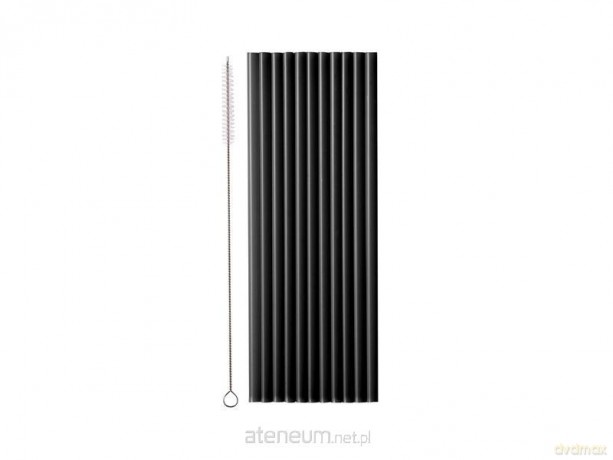Słomki plastikowe 23 cm 12szt