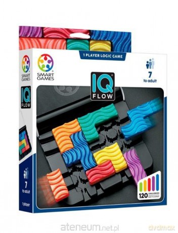 Smart Games IQ Flow (ENG) IUVI Games [GRA]
